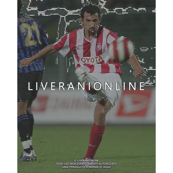 Bergamo 26 luglio 2007 Stella Rossa Belgrado 2007/2008 nella foto: Barcos foto Andry / Ag. Aldo Liverani