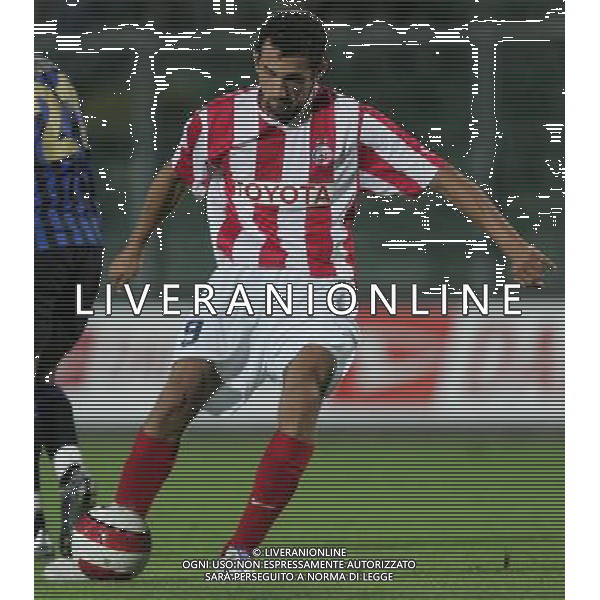 Bergamo 26 luglio 2007 Stella Rossa Belgrado 2007/2008 nella foto: Barcos foto Andry / Ag. Aldo Liverani