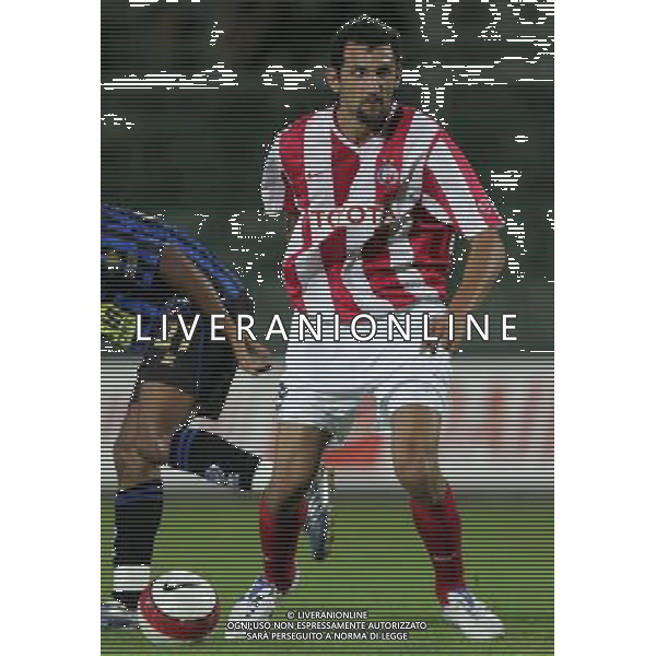 Bergamo 26 luglio 2007 Stella Rossa Belgrado 2007/2008 nella foto: Barcos foto Andry / Ag. Aldo Liverani