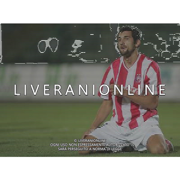 Bergamo 26 luglio 2007 Stella Rossa Belgrado 2007/2008 nella foto: Barcos foto Andry / Ag. Aldo Liverani