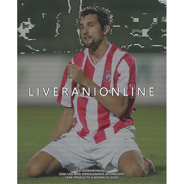 Bergamo 26 luglio 2007 Stella Rossa Belgrado 2007/2008 nella foto: Barcos foto Andry / Ag. Aldo Liverani