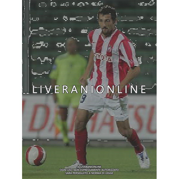 Bergamo 26 luglio 2007 Stella Rossa Belgrado 2007/2008 nella foto: Barcos foto Andry / Ag. Aldo Liverani
