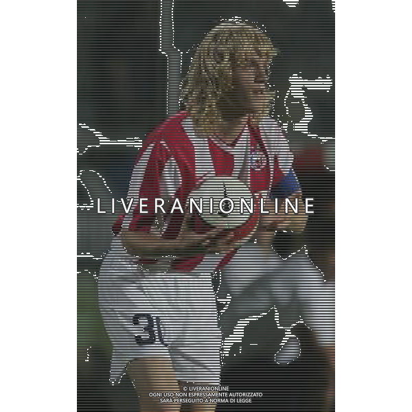 Bergamo 26 luglio 2007 Stella Rossa Belgrado 2007/2008 nella foto: Basta foto Andry / Ag. Aldo Liverani