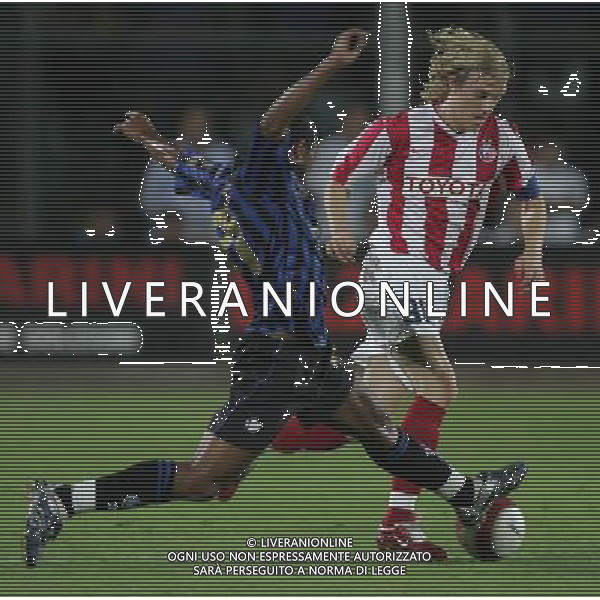 Bergamo 26 luglio 2007 Stella Rossa Belgrado 2007/2008 nella foto: Basta foto Andry / Ag. Aldo Liverani