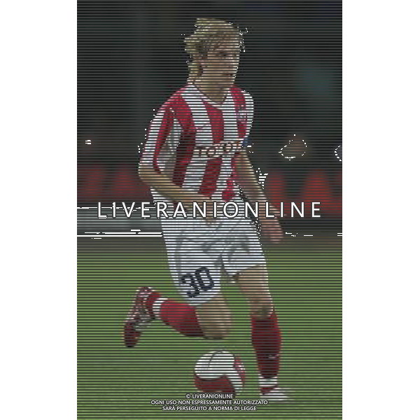 Bergamo 26 luglio 2007 Stella Rossa Belgrado 2007/2008 nella foto: Basta foto Andry / Ag. Aldo Liverani