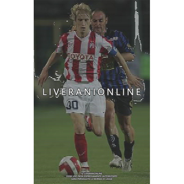 Bergamo 26 luglio 2007 Stella Rossa Belgrado 2007/2008 nella foto: Basta foto Andry / Ag. Aldo Liverani