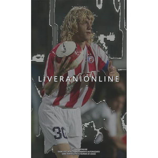 Bergamo 26 luglio 2007 Stella Rossa Belgrado 2007/2008 nella foto: Basta foto Andry / Ag. Aldo Liverani