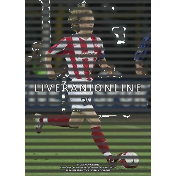 Bergamo 26 luglio 2007 Stella Rossa Belgrado 2007/2008 nella foto: Basta foto Andry / Ag. Aldo Liverani