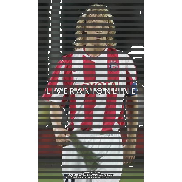 Bergamo 26 luglio 2007 Stella Rossa Belgrado 2007/2008 nella foto: Basta foto Andry / Ag. Aldo Liverani