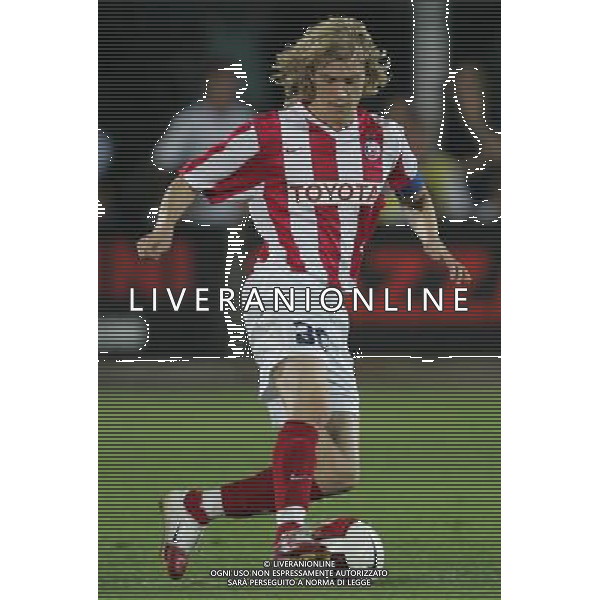 Bergamo 26 luglio 2007 Stella Rossa Belgrado 2007/2008 nella foto: Basta foto Andry / Ag. Aldo Liverani