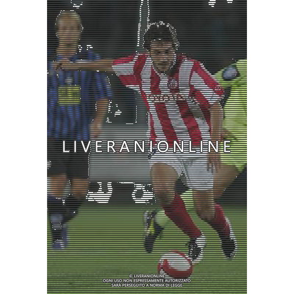 Bergamo 26 luglio 2007 Stella Rossa Belgrado 2007/2008 nella foto: Burzanovic foto Andry / Ag. Aldo Liverani