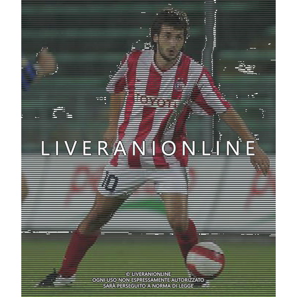 Bergamo 26 luglio 2007 Stella Rossa Belgrado 2007/2008 nella foto: Burzanovic foto Andry / Ag. Aldo Liverani