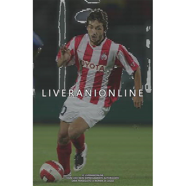 Bergamo 26 luglio 2007 Stella Rossa Belgrado 2007/2008 nella foto: Burzanovic foto Andry / Ag. Aldo Liverani