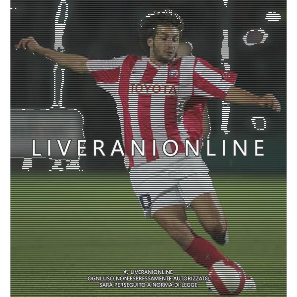 Bergamo 26 luglio 2007 Stella Rossa Belgrado 2007/2008 nella foto: Burzanovic foto Andry / Ag. Aldo Liverani