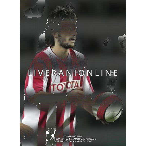 Bergamo 26 luglio 2007 Stella Rossa Belgrado 2007/2008 nella foto: Burzanovic foto Andry / Ag. Aldo Liverani