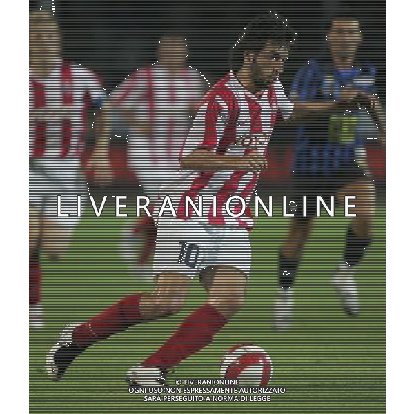 Bergamo 26 luglio 2007 Stella Rossa Belgrado 2007/2008 nella foto: Burzanovic foto Andry / Ag. Aldo Liverani