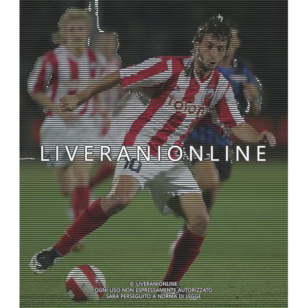 Bergamo 26 luglio 2007 Stella Rossa Belgrado 2007/2008 nella foto: Burzanovic foto Andry / Ag. Aldo Liverani