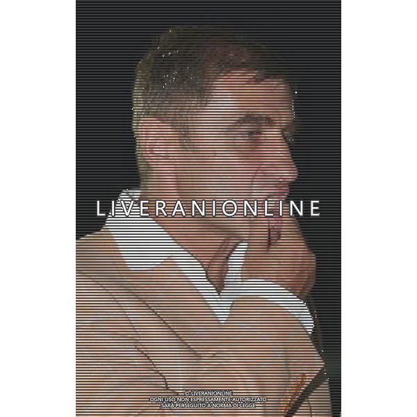 Bergamo 26 luglio 2007 Stella Rossa Belgrado 2007/2008 nella foto: Djurovski Bosko foto Andry / Ag. Aldo Liverani