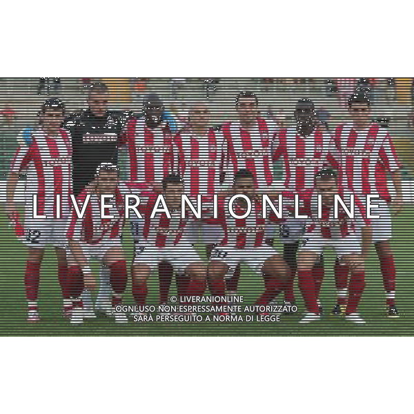 Bergamo 26 luglio 2007 Stella Rossa Belgrado 2007/2008 nella foto: formazione Stella Rossa foto Andry / Ag. Aldo Liverani