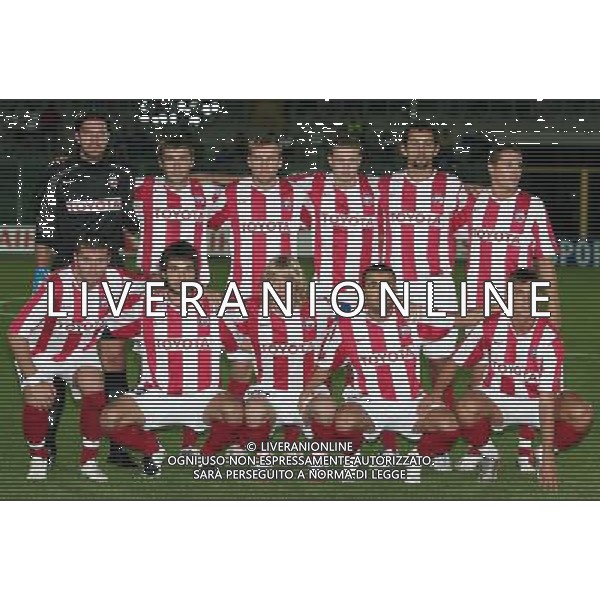 Bergamo 26 luglio 2007 Stella Rossa Belgrado 2007/2008 nella foto: formazione Stella Rossa foto Andry / Ag. Aldo Liverani