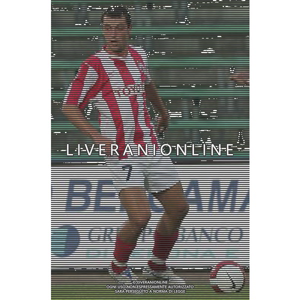 Bergamo 26 luglio 2007 Stella Rossa Belgrado 2007/2008 nella foto: Milijas foto Andry / Ag. Aldo Liverani