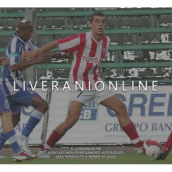 Bergamo 26 luglio 2007 Stella Rossa Belgrado 2007/2008 nella foto: Milijas foto Andry / Ag. Aldo Liverani