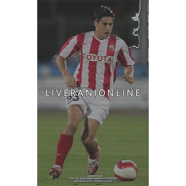 Bergamo 26 luglio 2007 Stella Rossa Belgrado 2007/2008 nella foto: Molina foto Andry / Ag. Aldo Liverani