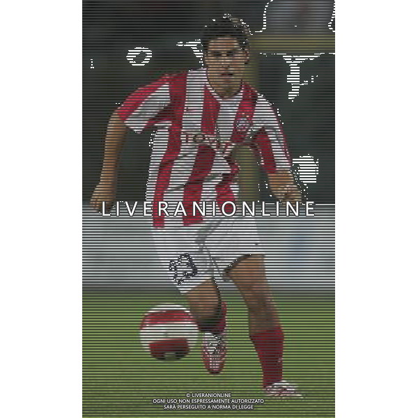Bergamo 26 luglio 2007 Stella Rossa Belgrado 2007/2008 nella foto: Molina foto Andry / Ag. Aldo Liverani