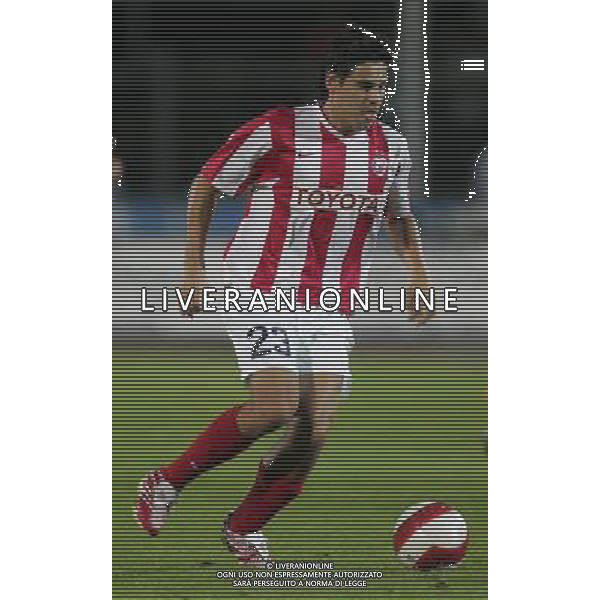 Bergamo 26 luglio 2007 Stella Rossa Belgrado 2007/2008 nella foto: Molina foto Andry / Ag. Aldo Liverani
