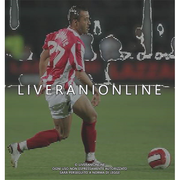 Bergamo 26 luglio 2007 Stella Rossa Belgrado 2007/2008 nella foto: Raskovic foto Andry / Ag. Aldo Liverani