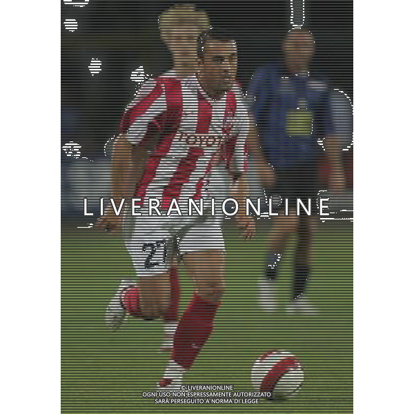 Bergamo 26 luglio 2007 Stella Rossa Belgrado 2007/2008 nella foto: Raskovic foto Andry / Ag. Aldo Liverani
