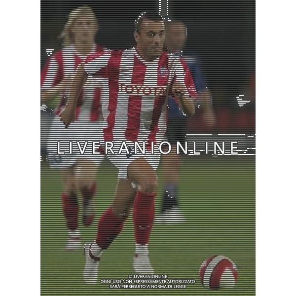 Bergamo 26 luglio 2007 Stella Rossa Belgrado 2007/2008 nella foto: Raskovic foto Andry / Ag. Aldo Liverani