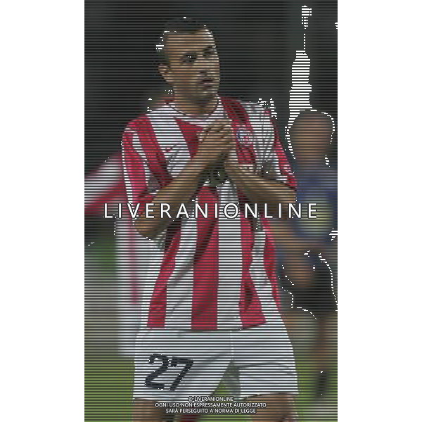 Bergamo 26 luglio 2007 Stella Rossa Belgrado 2007/2008 nella foto: Raskovic foto Andry / Ag. Aldo Liverani