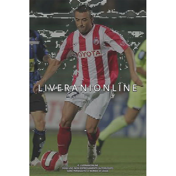 Bergamo 26 luglio 2007 Stella Rossa Belgrado 2007/2008 nella foto: Raskovic foto Andry / Ag. Aldo Liverani