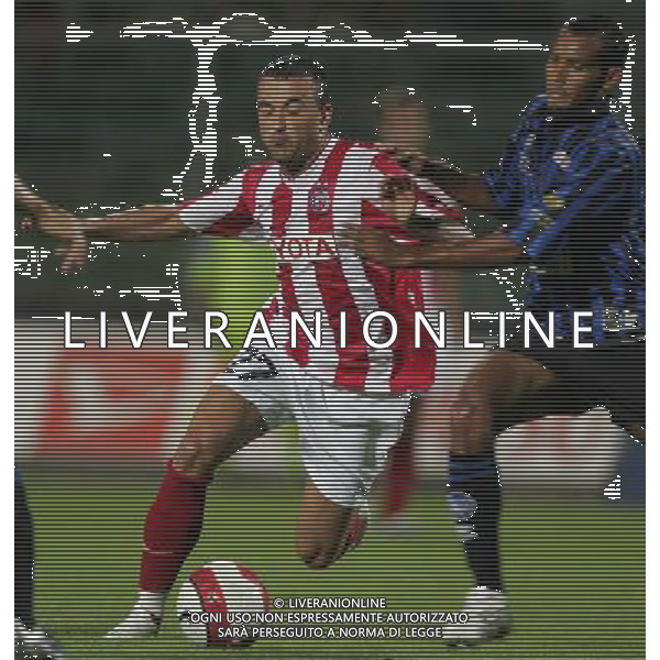 Bergamo 26 luglio 2007 Stella Rossa Belgrado 2007/2008 nella foto: Raskovic foto Andry / Ag. Aldo Liverani