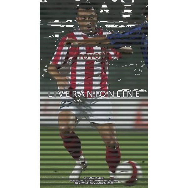 Bergamo 26 luglio 2007 Stella Rossa Belgrado 2007/2008 nella foto: Raskovic foto Andry / Ag. Aldo Liverani