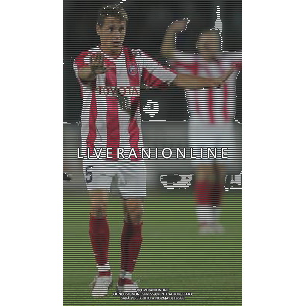 Bergamo 26 luglio 2007 Stella Rossa Belgrado 2007/2008 nella foto: Trajkovic foto Andry / Ag. Aldo Liverani