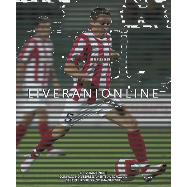 Bergamo 26 luglio 2007 Stella Rossa Belgrado 2007/2008 nella foto: Trajkovic foto Andry / Ag. Aldo Liverani