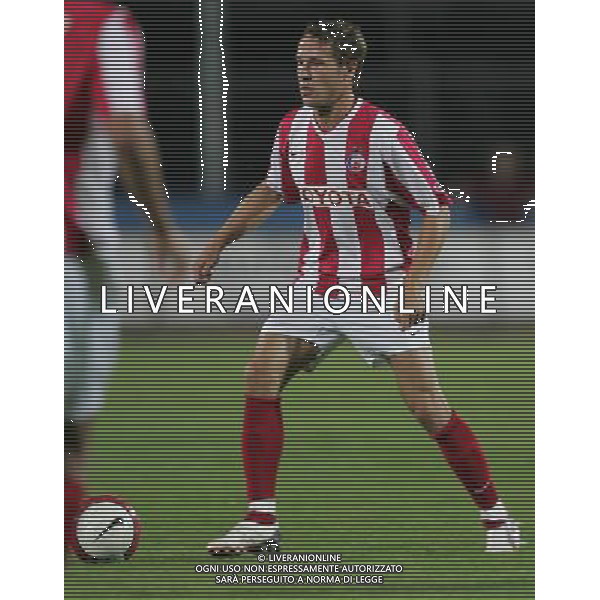 Bergamo 26 luglio 2007 Stella Rossa Belgrado 2007/2008 nella foto: Trajkovic foto Andry / Ag. Aldo Liverani
