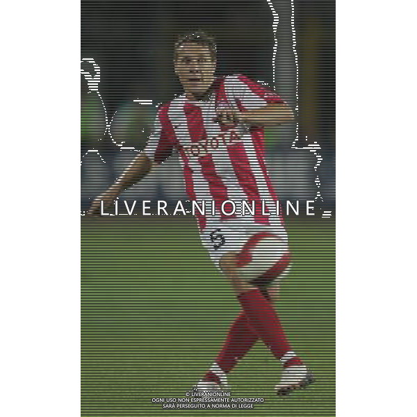 Bergamo 26 luglio 2007 Stella Rossa Belgrado 2007/2008 nella foto: Trajkovic foto Andry / Ag. Aldo Liverani