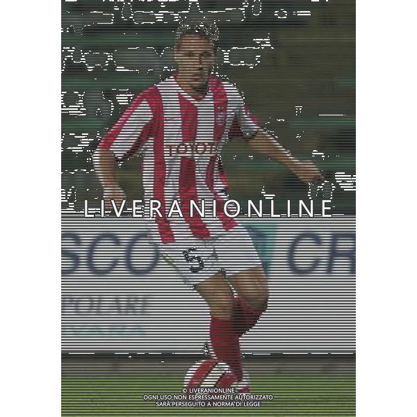 Bergamo 26 luglio 2007 Stella Rossa Belgrado 2007/2008 nella foto: Trajkovic foto Andry / Ag. Aldo Liverani