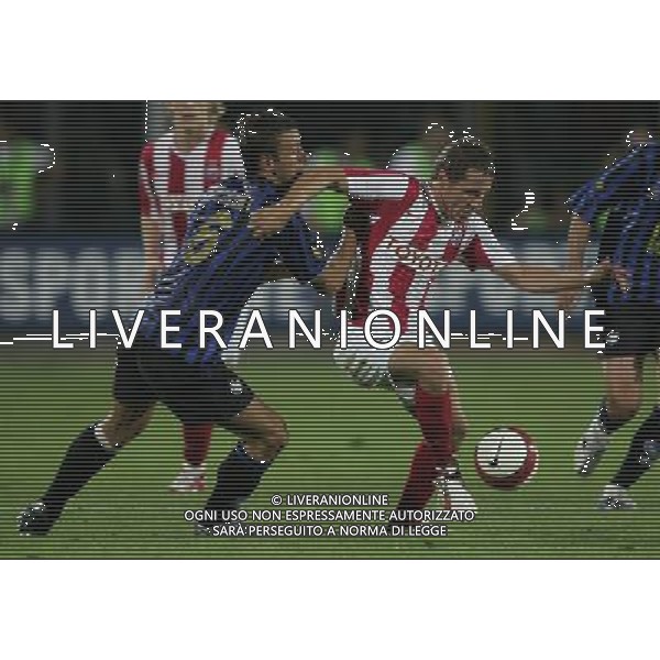 Bergamo 26 luglio 2007 Stella Rossa Belgrado 2007/2008 nella foto: Trajkovic foto Andry / Ag. Aldo Liverani