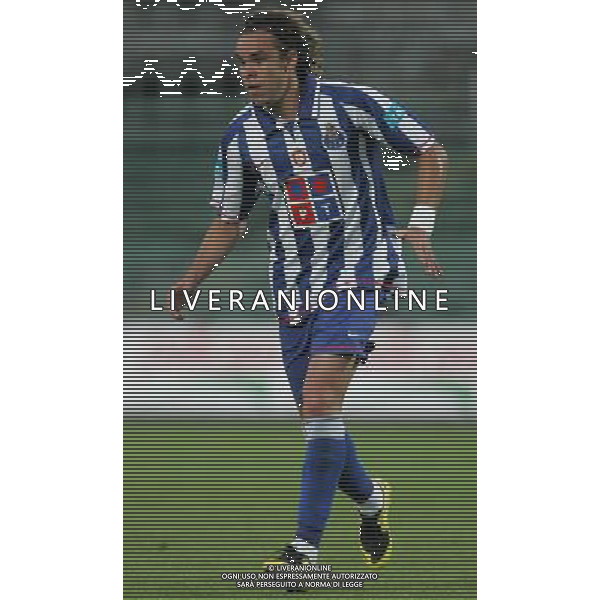 Bergamo 26 luglio 2007 Porto 2007/2008 nella foto: Adriano foto Andry / Ag. Aldo Liverani