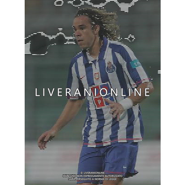 Bergamo 26 luglio 2007 Porto 2007/2008 nella foto: Adriano foto Andry / Ag. Aldo Liverani
