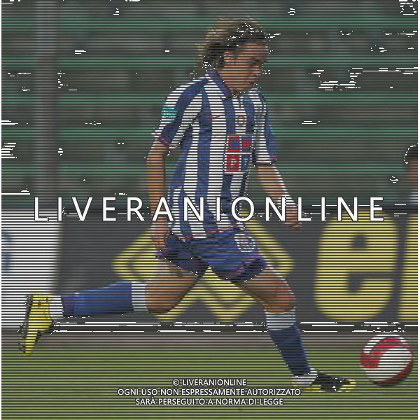 Bergamo 26 luglio 2007 Porto 2007/2008 nella foto: Adriano foto Andry / Ag. Aldo Liverani
