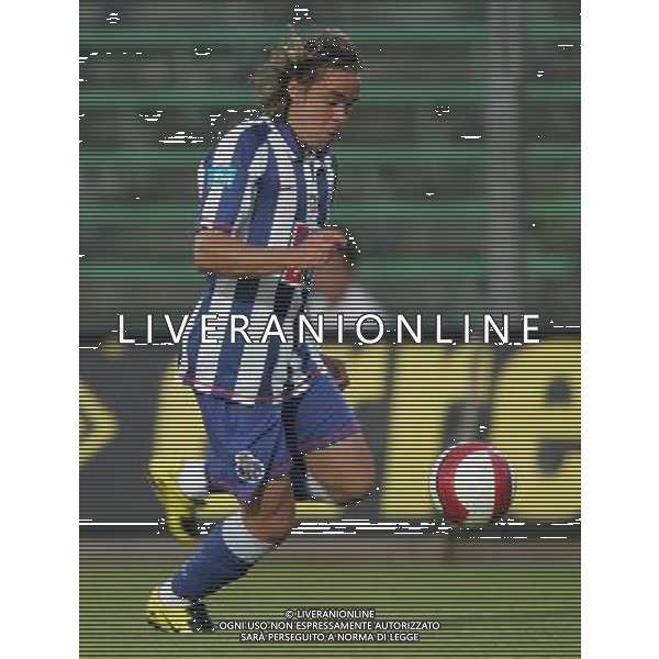Bergamo 26 luglio 2007 Porto 2007/2008 nella foto: Adriano foto Andry / Ag. Aldo Liverani
