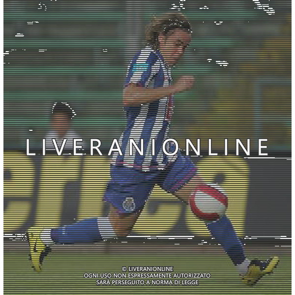 Bergamo 26 luglio 2007 Porto 2007/2008 nella foto: Adriano foto Andry / Ag. Aldo Liverani