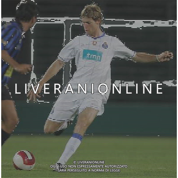 Bergamo 26 luglio 2007 Porto 2007/2008 nella foto: Bolatti foto Andry / Ag. Aldo Liverani