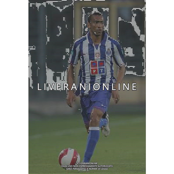 Bergamo 26 luglio 2007 Porto 2007/2008 nella foto: Bosingwa foto Andry / Ag. Aldo Liverani