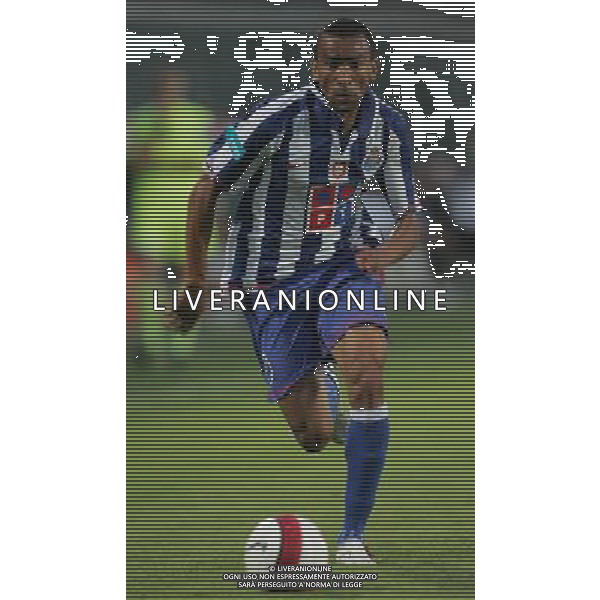 Bergamo 26 luglio 2007 Porto 2007/2008 nella foto: Bosingwa foto Andry / Ag. Aldo Liverani